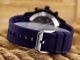 New IWC Aquatimer Chrono Quartz Copy Watch - Blue&White Bezel Black Case (6)_th.jpg